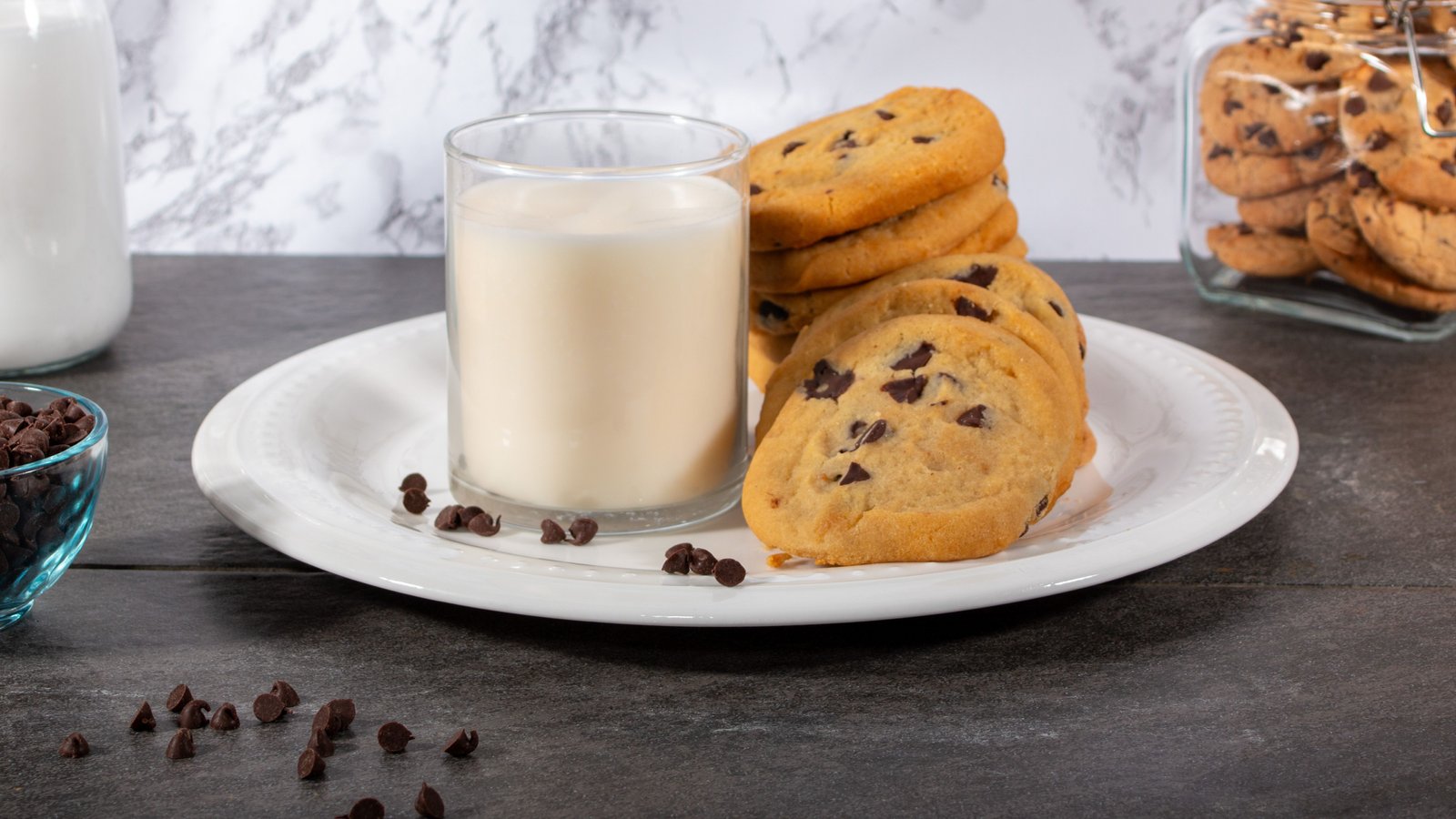Olivia's chocolate chip cookies