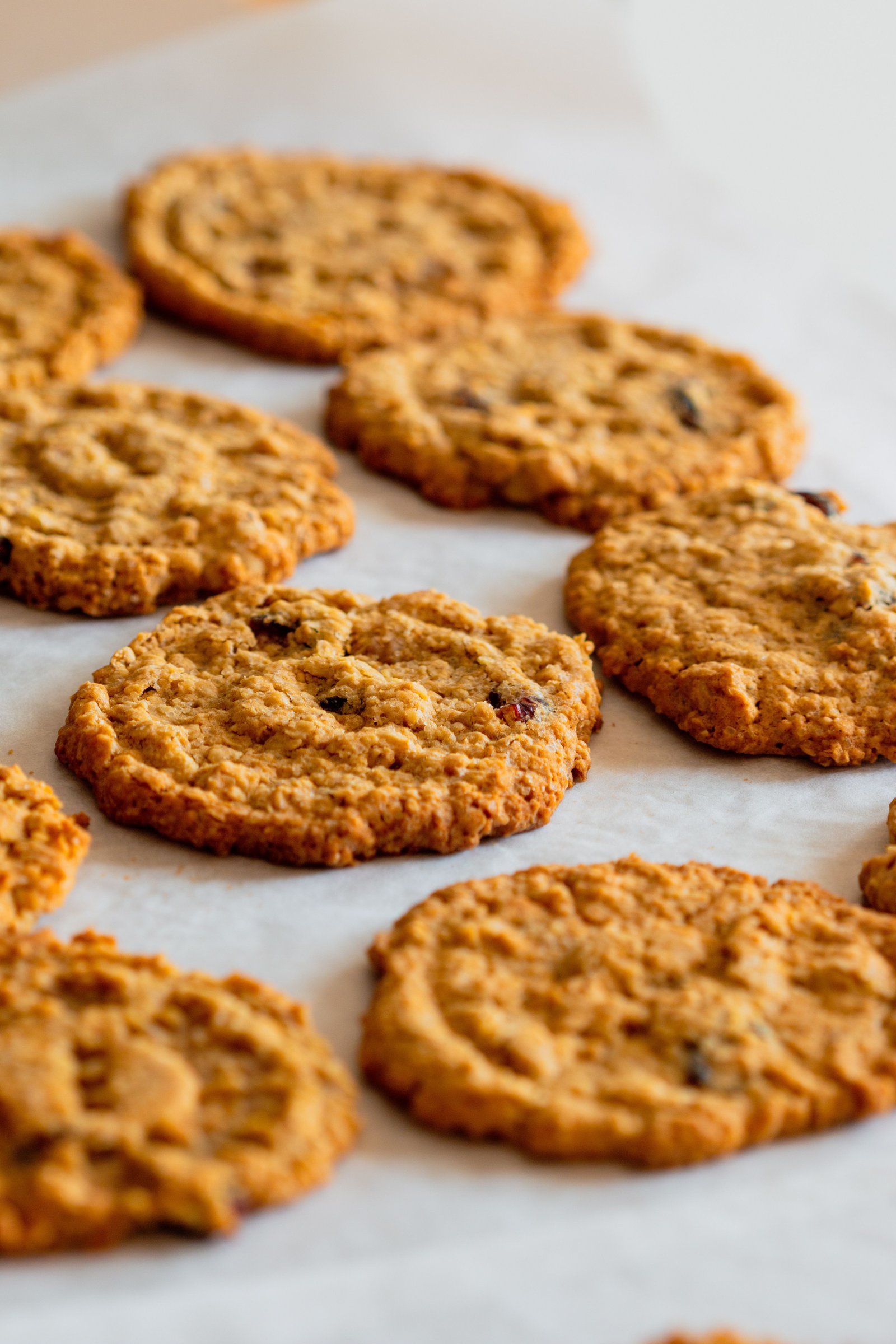 Oatmeal cookies