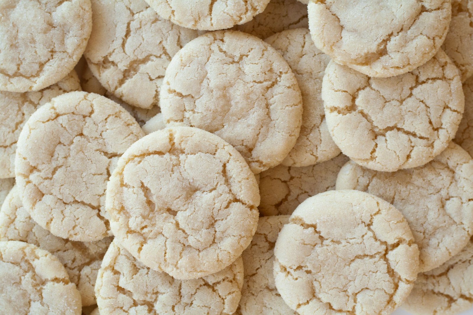 Fresh-baked sugar cookies