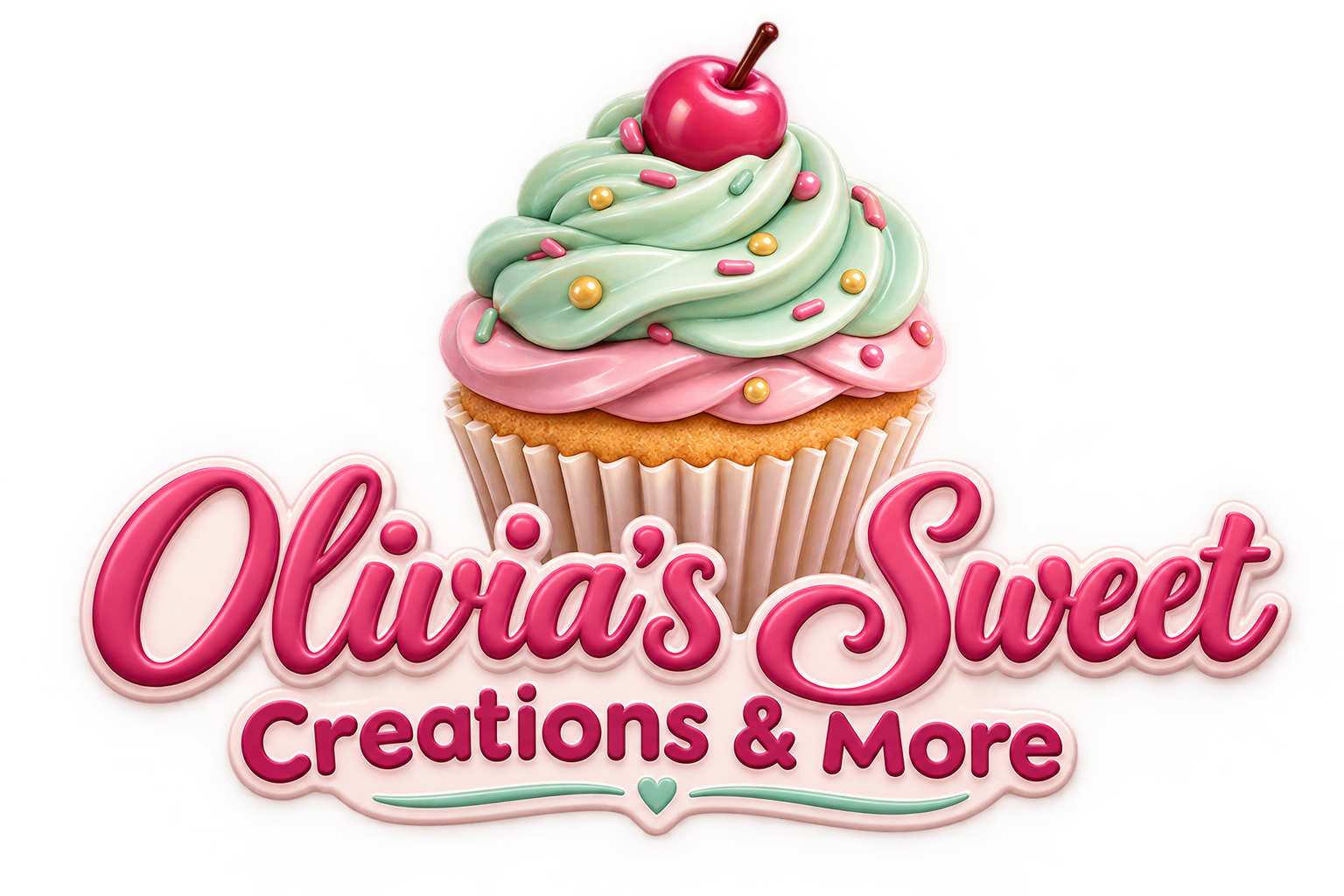 Olivia's Sweet Creations & More logo